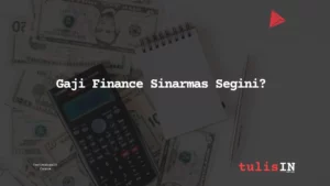 Berapa Gaji Finance, Akunting Asuransi Sinarmas?
