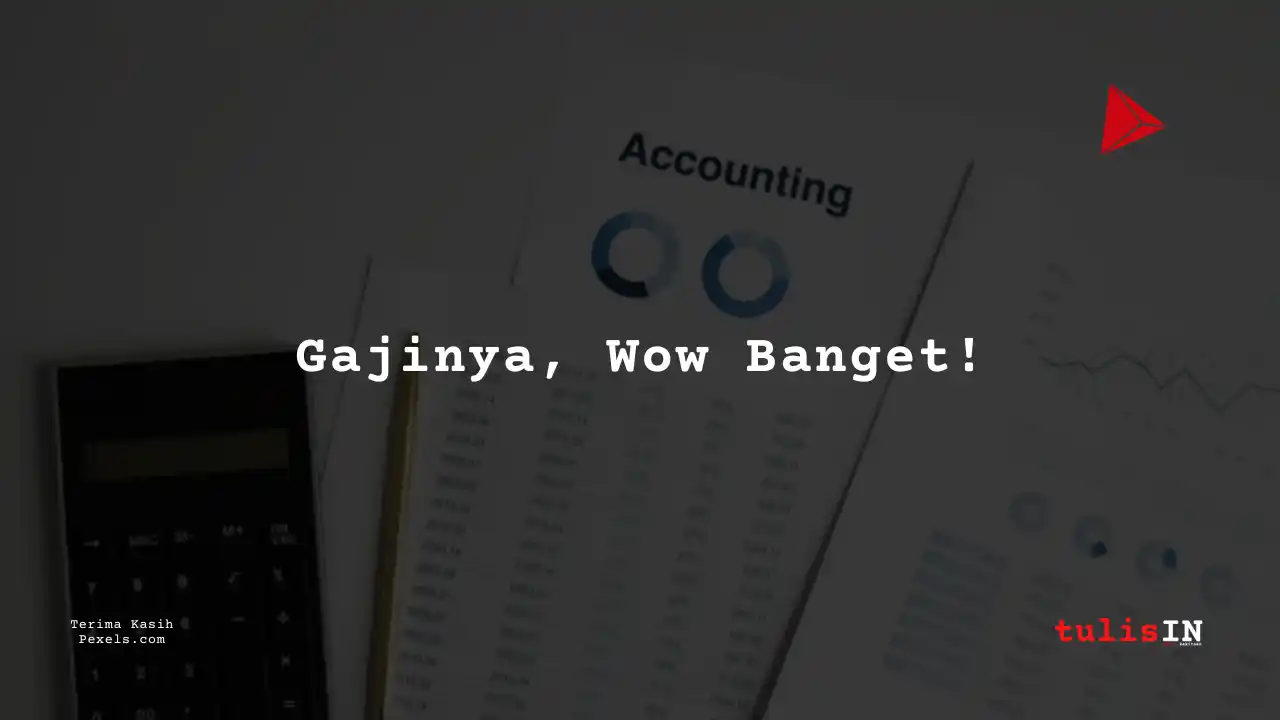 Gaji Account Coordinator Gojek