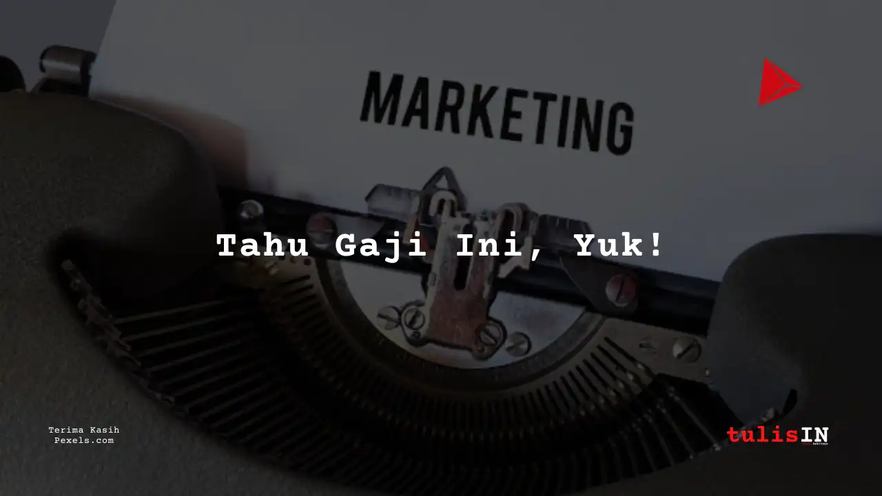 Gaji Copywriter Gojek