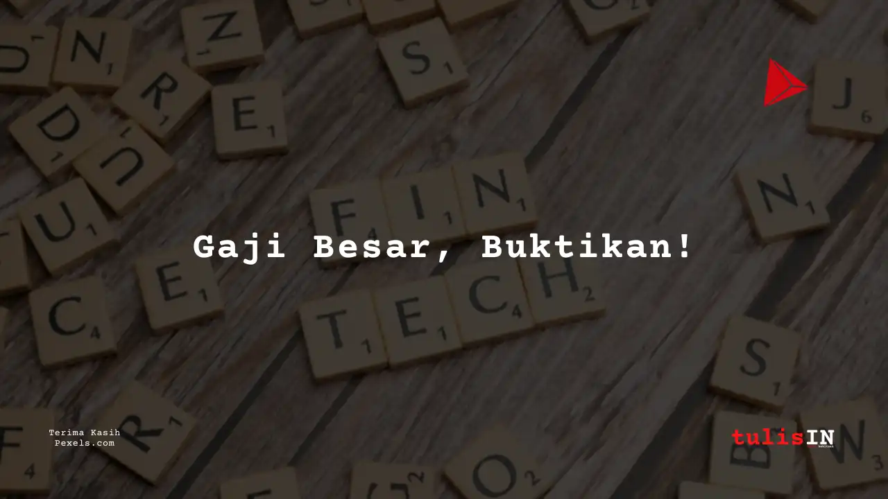 Gaji E-Wallet Business Manager Gojek