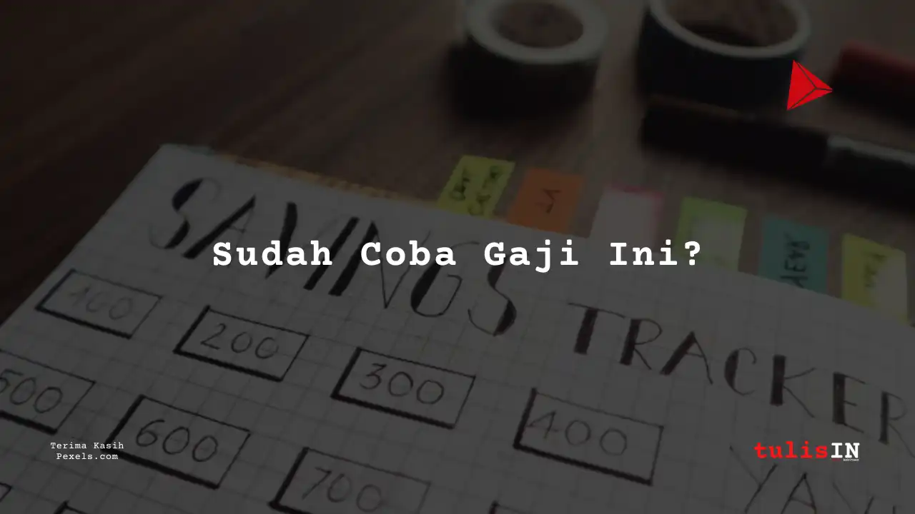 Gaji Financial Planning Gojek