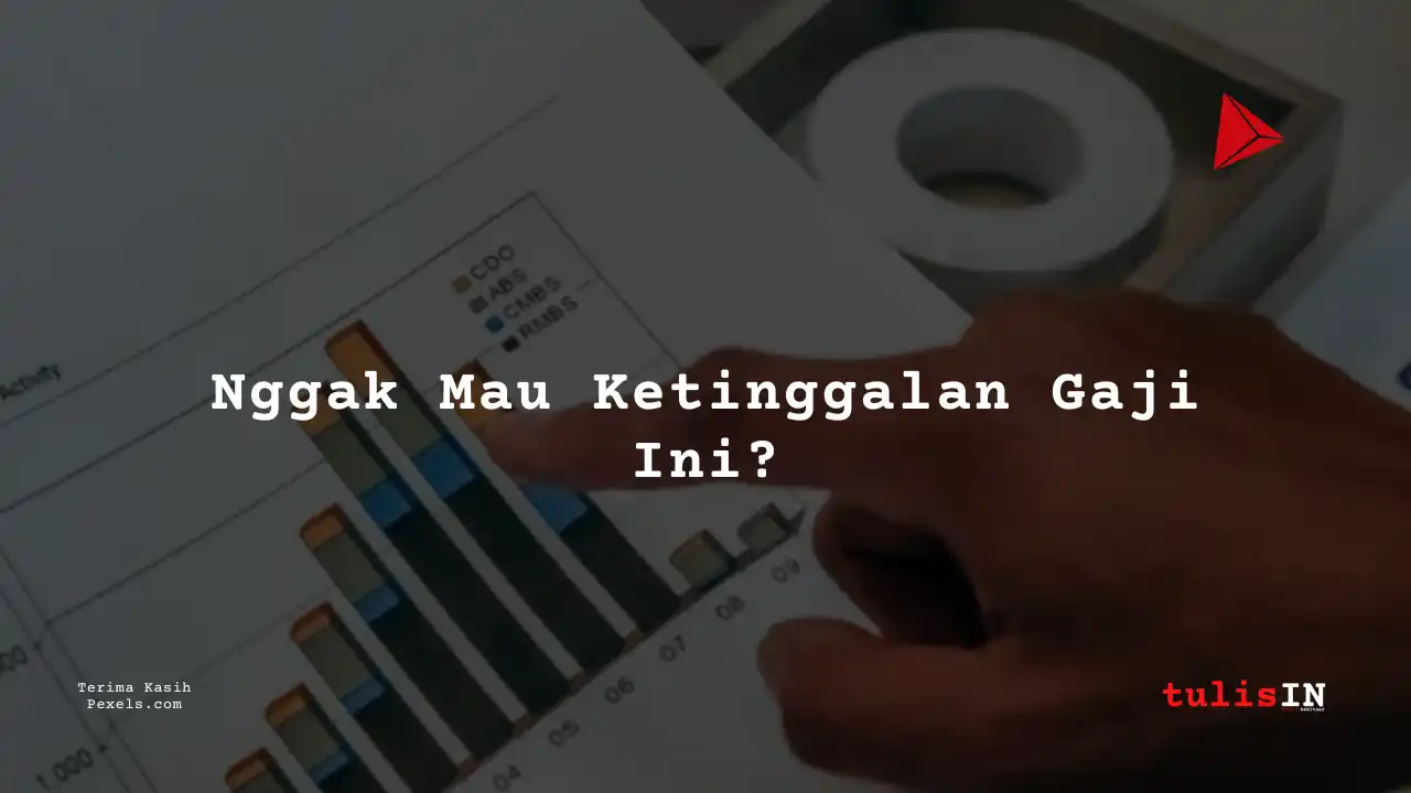 Berapa Gaji Senior Market Research Analyst Gojek?