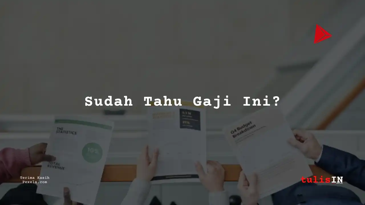 Berapa Gaji Vendor Management Analyst Gojek?