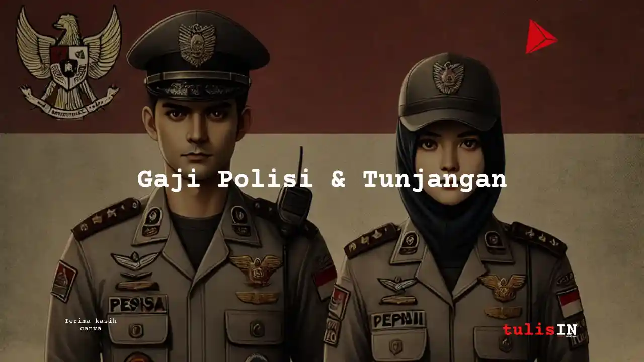 Berapa Gaji Polisi & Tunjangannya Tahun 2025?