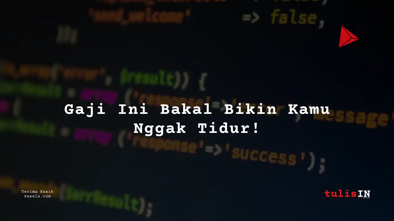 Berapa Gaji Web Developer BCA Life?