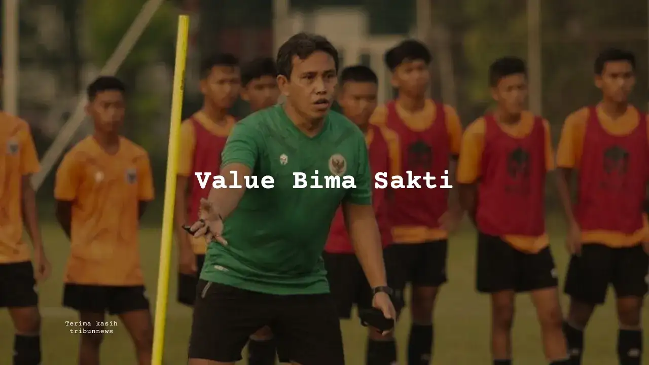 Berapa Gaji Bima Sakti Pelatih Timnas Indonesia?