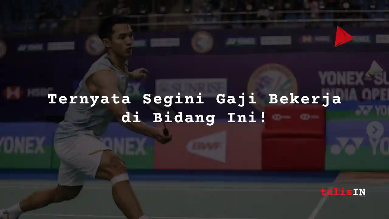Berapa Gaji Jonatan Christie jadi PNS Kemenpora?