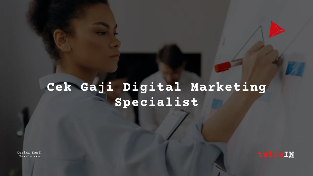 Berapa Gaji Digital Marketing Specialist Asuransi Kitabisa?