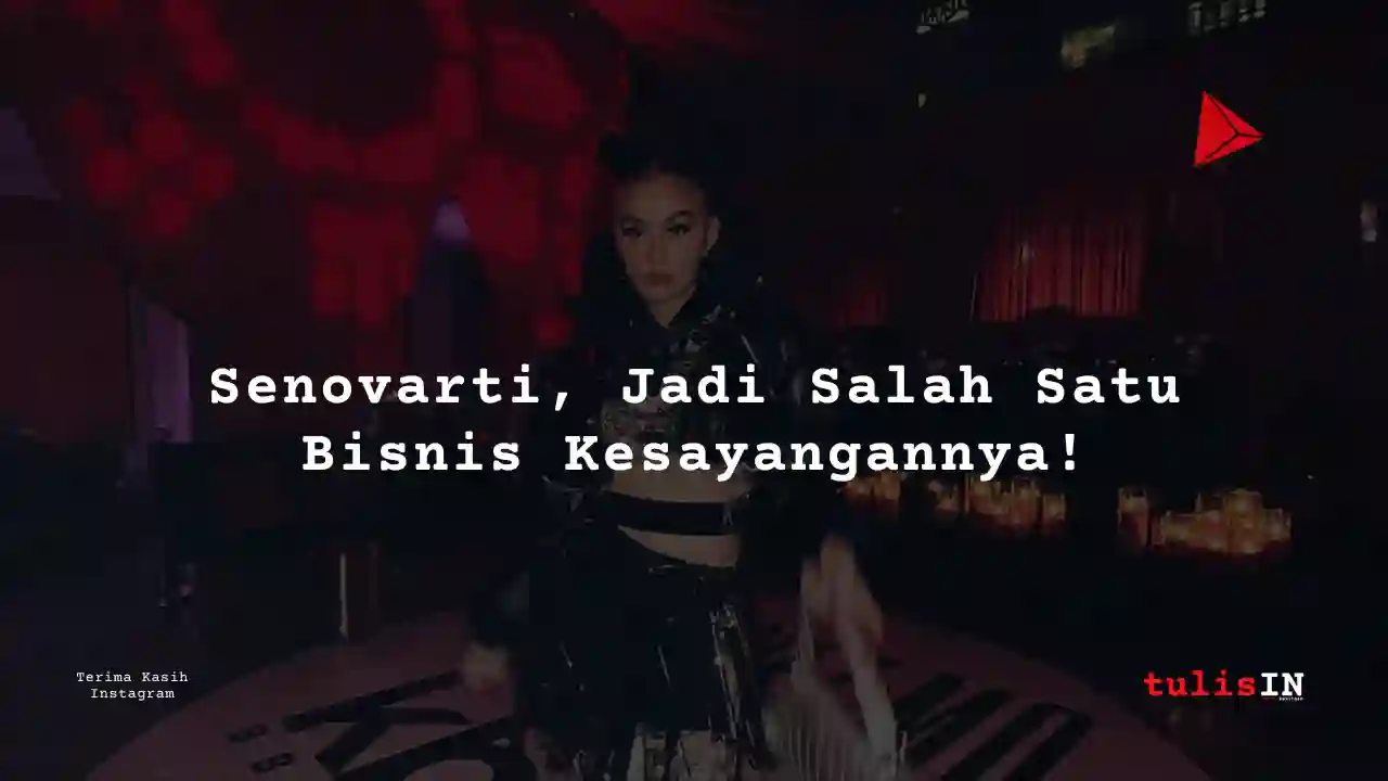 Berapa Gaji Agnez Mo Punya Bisnis Restoran bernama Senovarti?