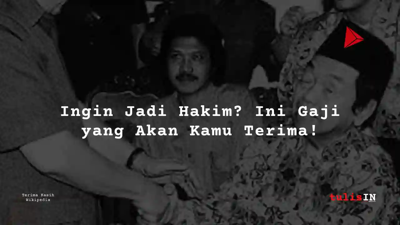 Berapa Gaji Abdurahman Wahid?
