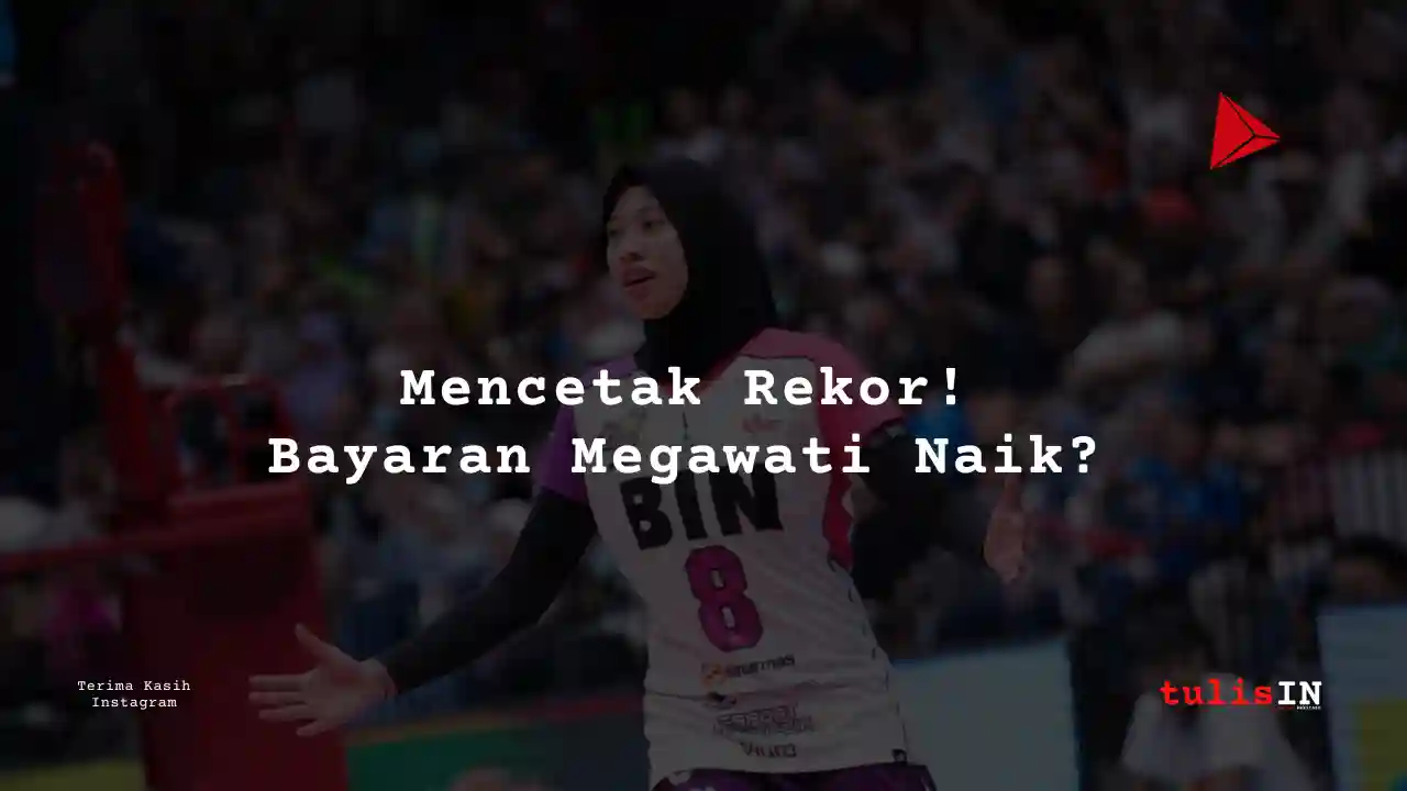Berapa Gaji Megawati Pemain Voli di Liga Korea?