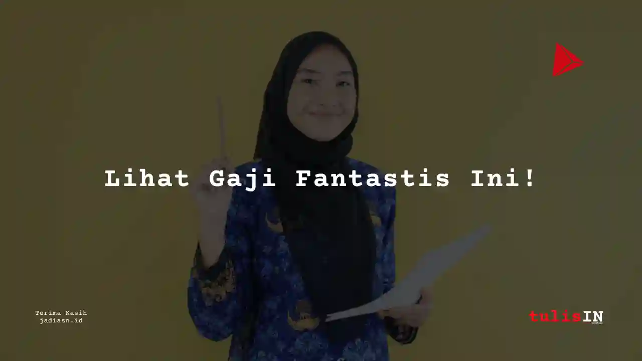 Berapa Gaji Golongan IIC?