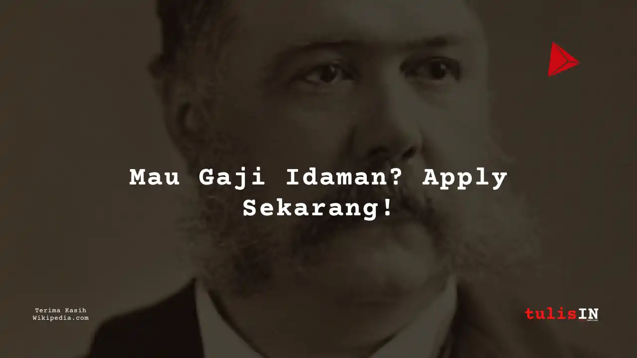 Berapa Gaji Presiden Chester A. Arthur (1881–1885)?