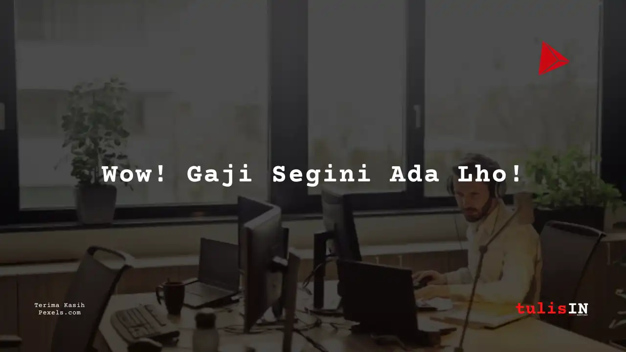 Berapa Gaji Developer Sociolla?