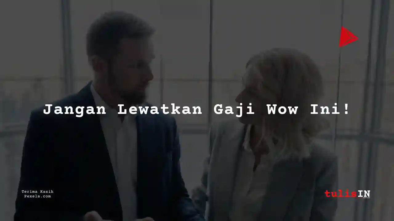 Berapa Gaji Distribution Support Officer Asuransi Inare?