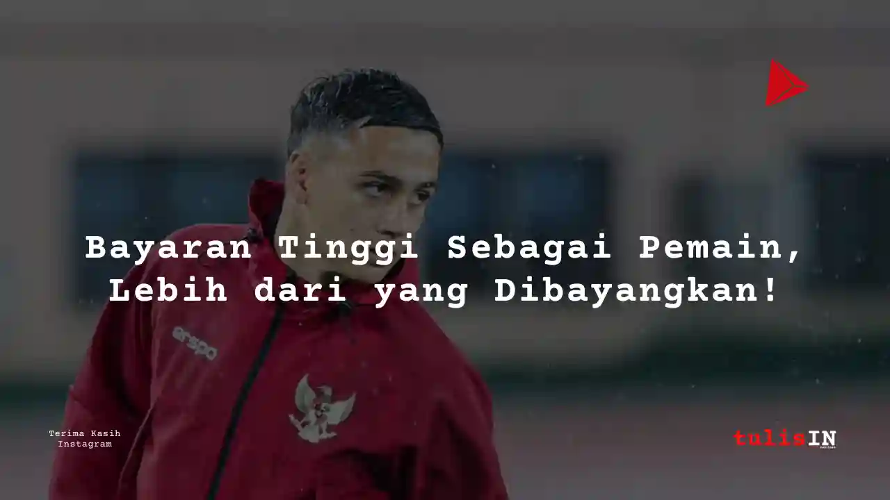 Berapa Gaji Eliano Reijnders – Gelandang (Midfielder) Pemain Timnas Indonesia?