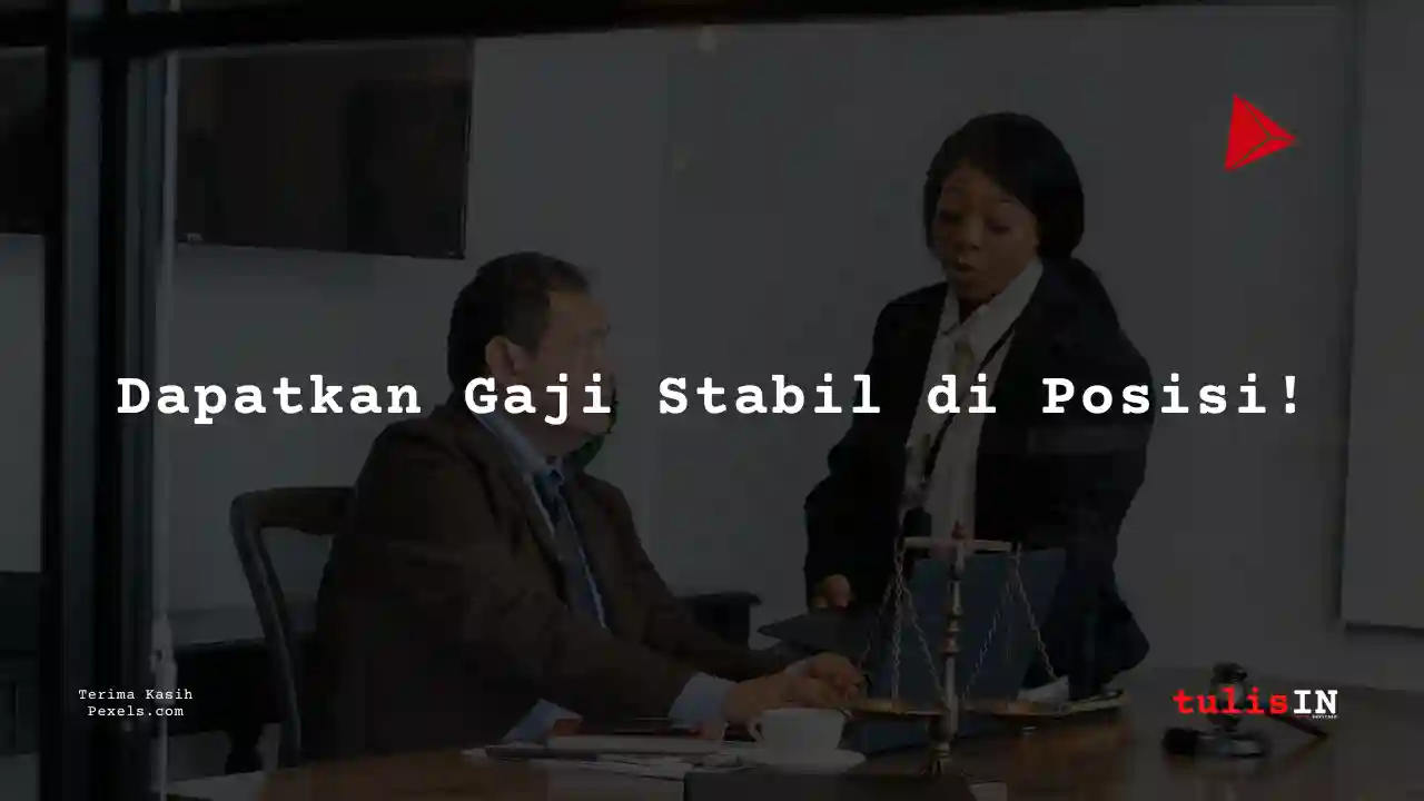 Berapa Gaji Hakim Golongan IVd?