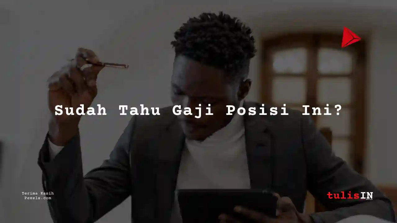 Berapa Gaji IT Application Support Staff Asuransi Inare?
