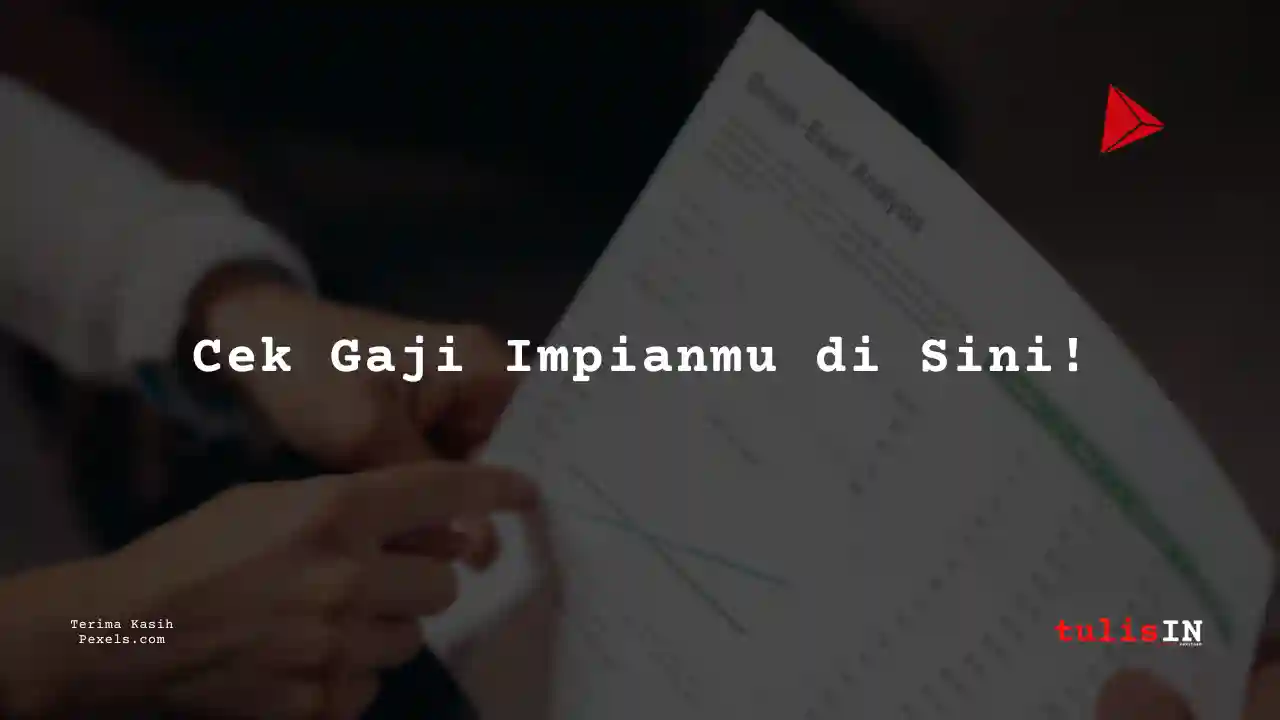 Berapa Gaji IT Services Help Desk Support Asuransi Inare?