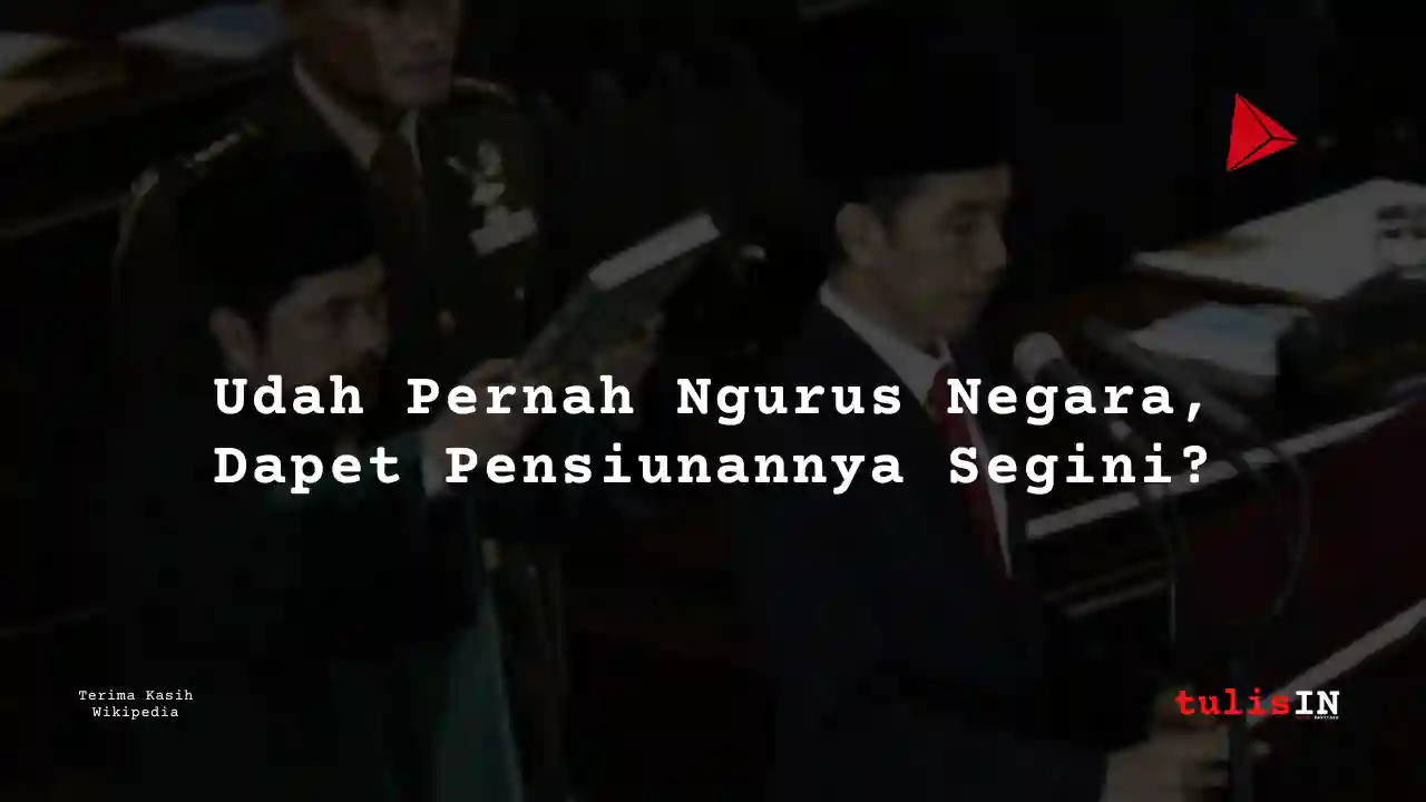 Berapa Gaji Joko Widodo?