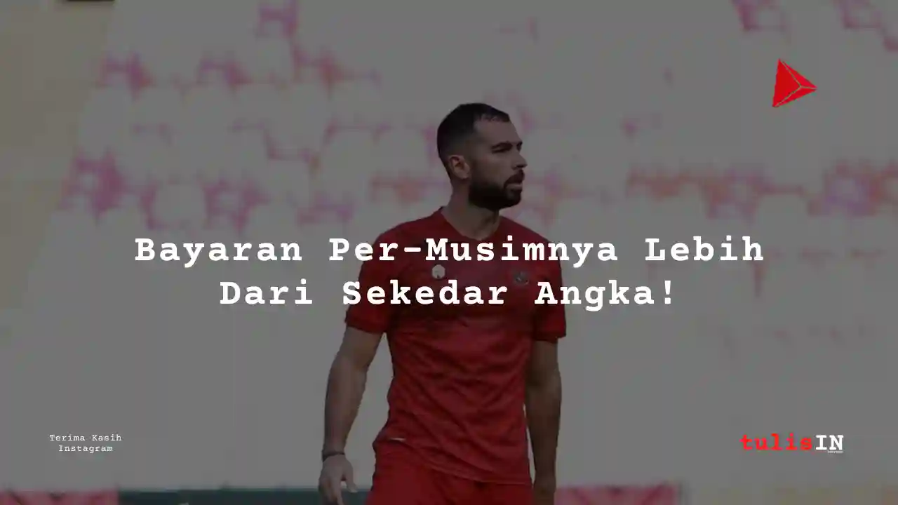 Berapa Gaji Jordi Amat – Bek Tengah (Center Back) Pemain Timnas Indonesia?