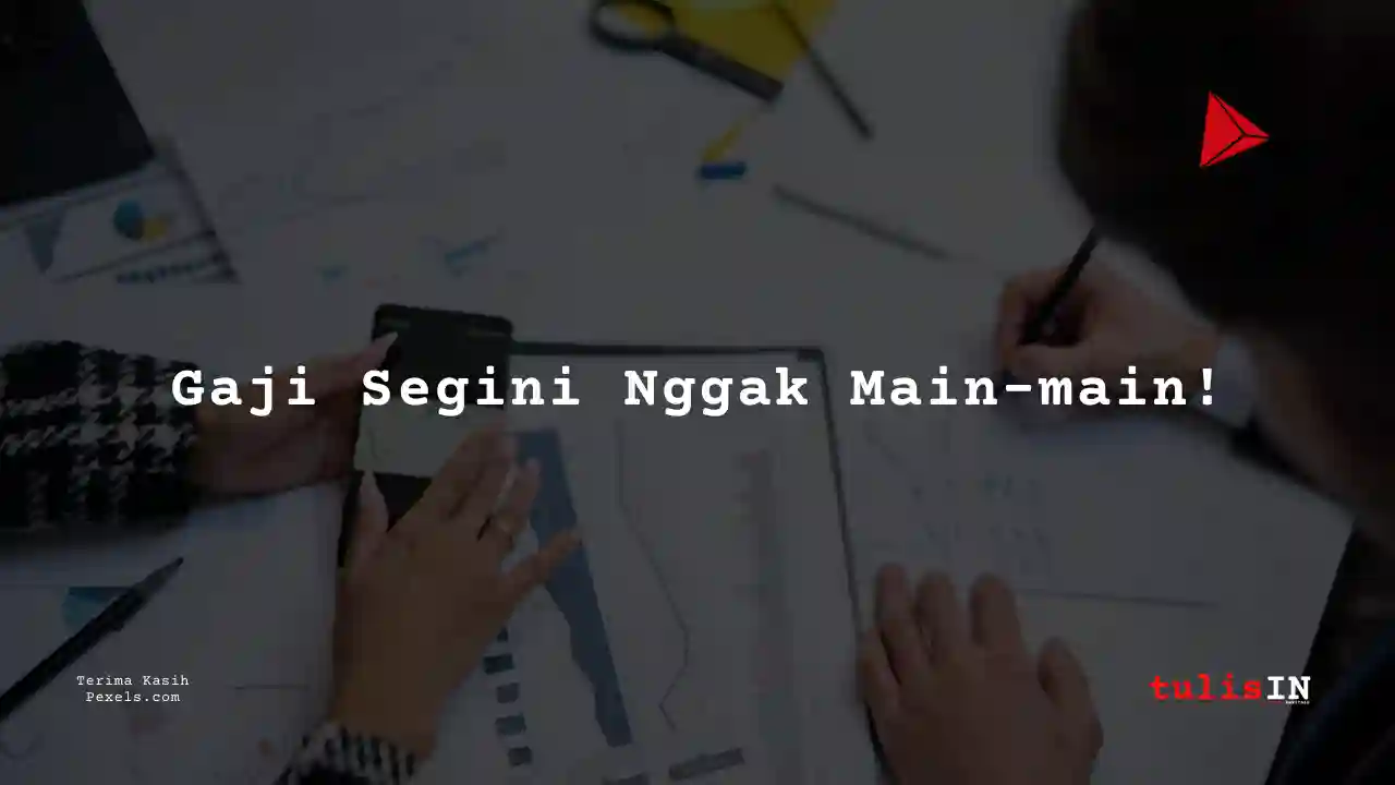 Berapa Gaji Junior Analyst Toio Marine?