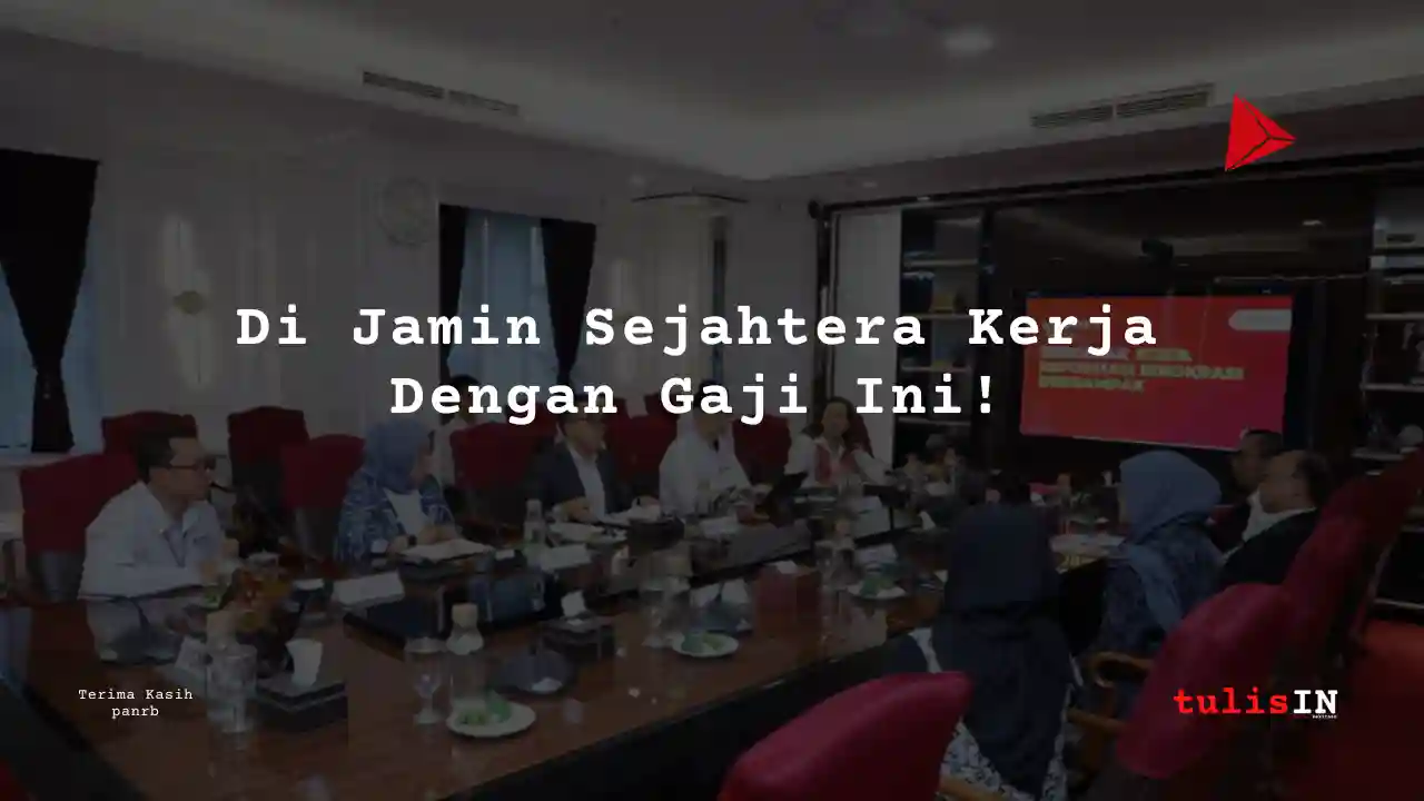 Berapa Gaji Kelas jabatan 3 Kementerian Ketenagakerjaan 2024?