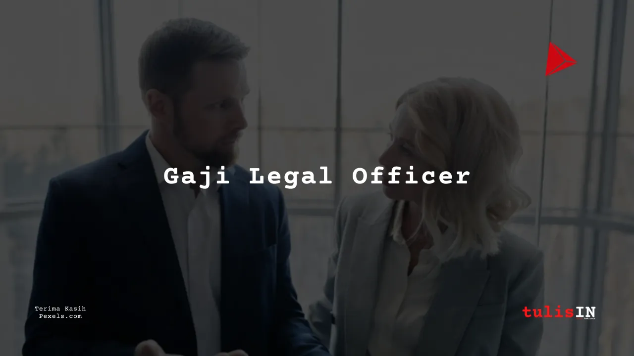 Berapa Gaji Legal Officer? Asuransi Kitabisa