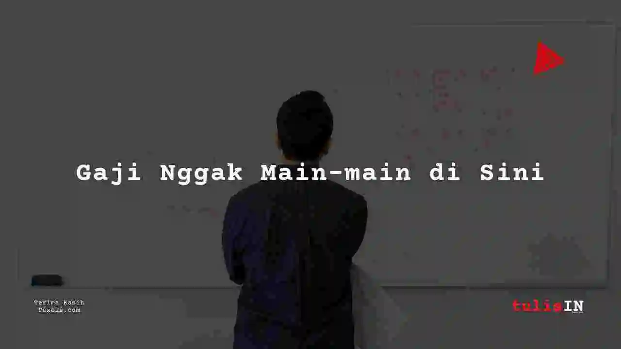 Berapa Gaji Manager Kementerian Bappenas?