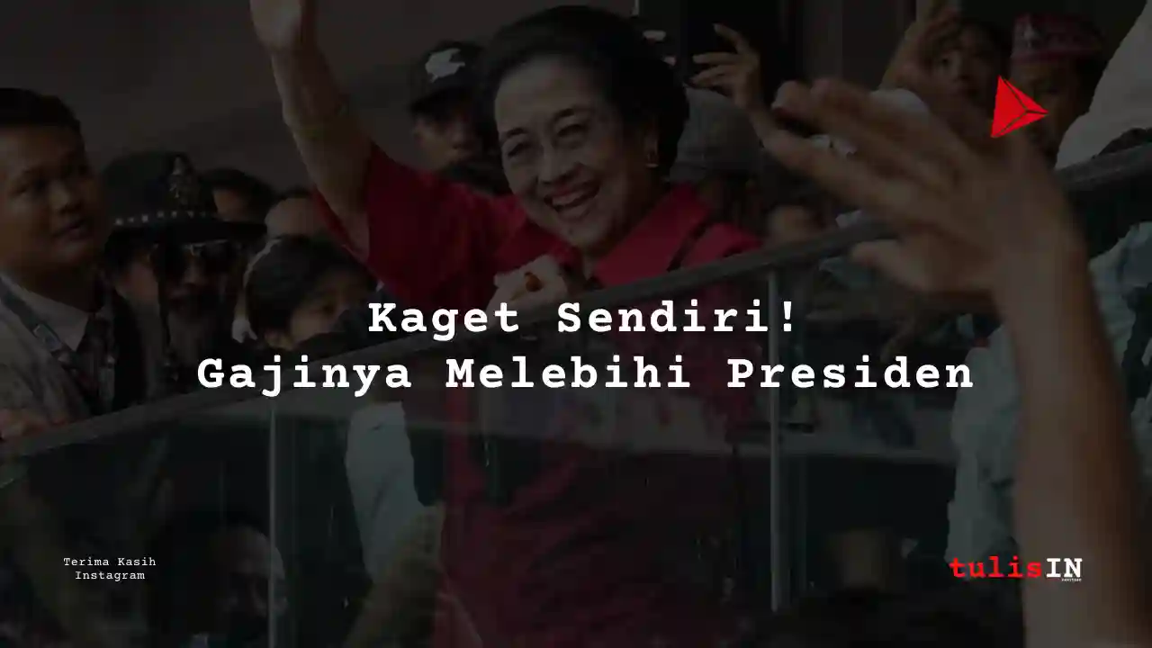 Berapa Gaji Megawati Soekarnoputri Jadi Ketua BPIP?