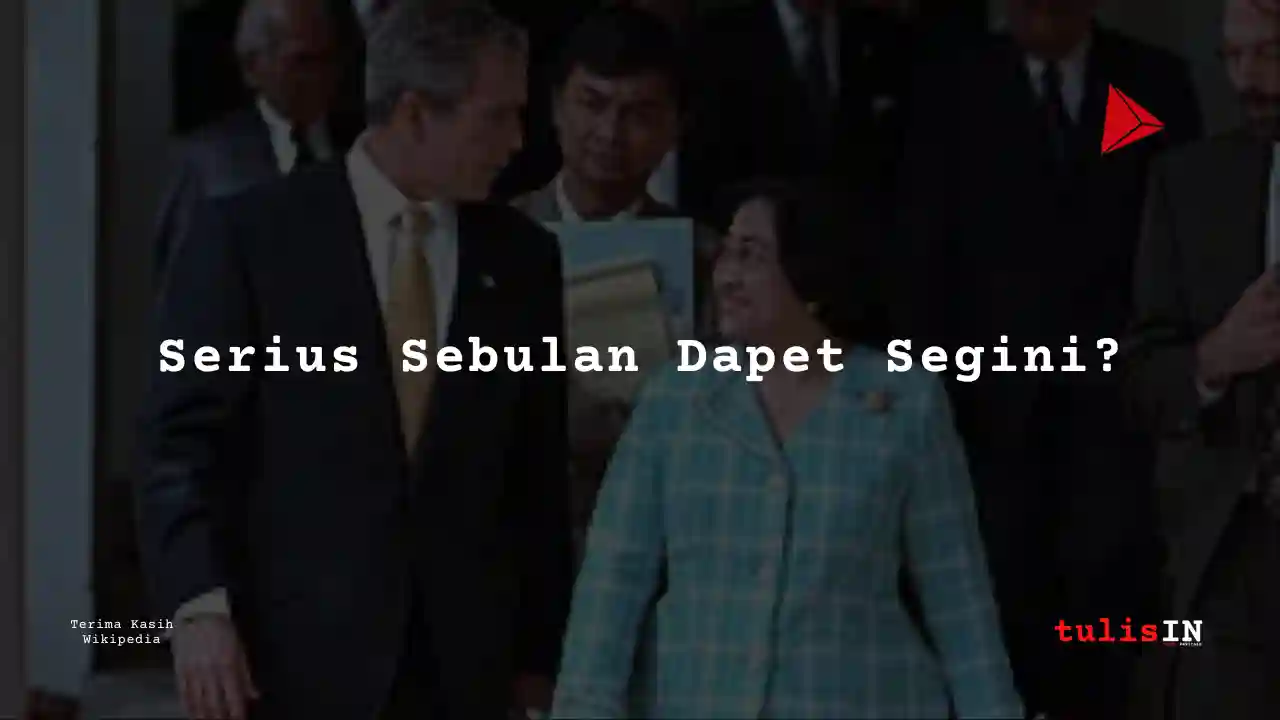 Berapa Gaji Megawati Soekarnoputri?