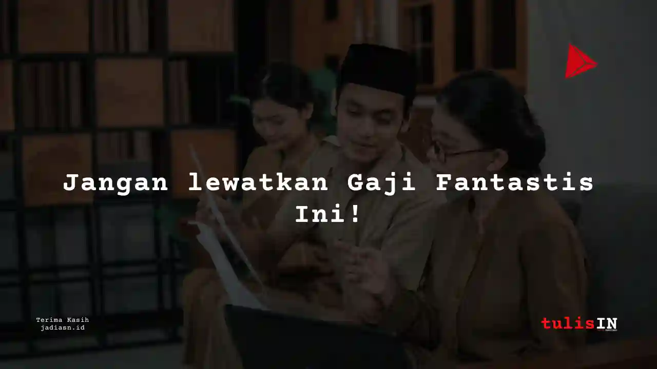Berapa Gaji Golongan IIc?
