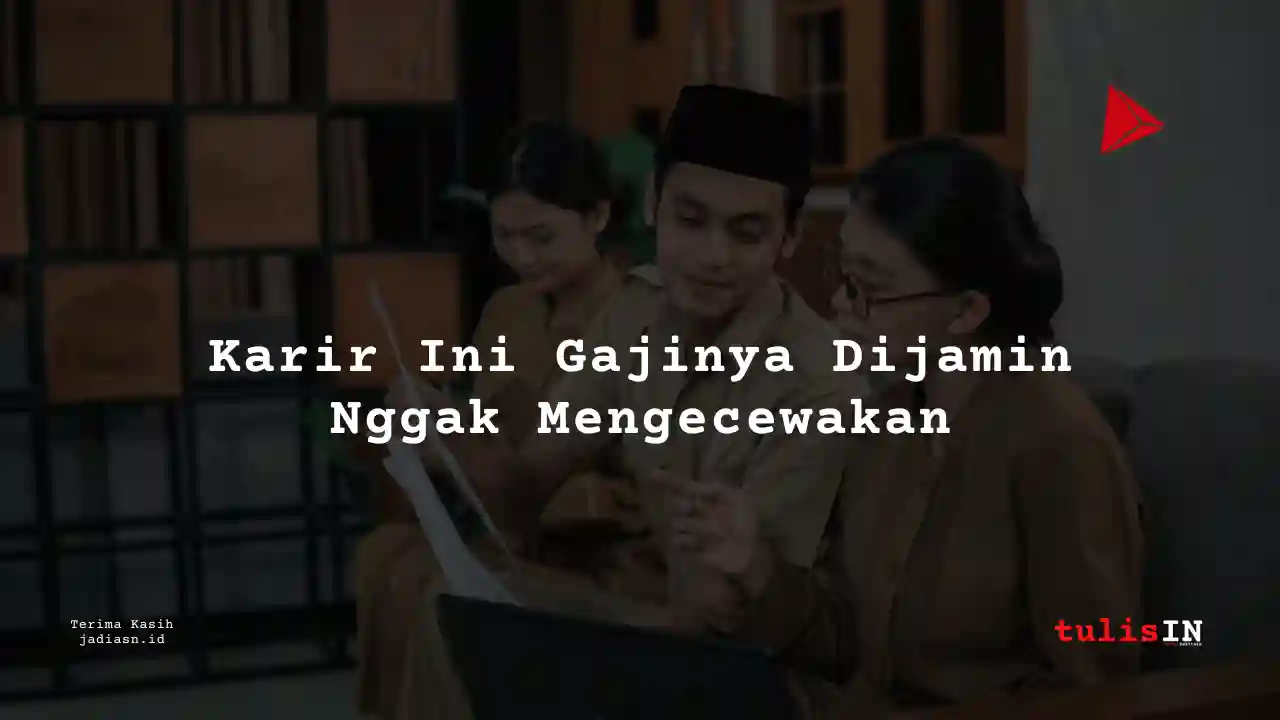 Berapa Gaji PNS Lulusan SMA 2024?