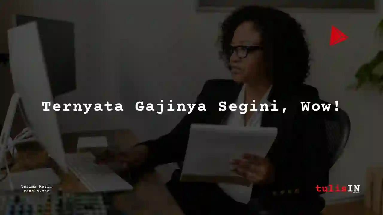 Berapa Gaji Information Technology Asuransi Nusantara Re?
