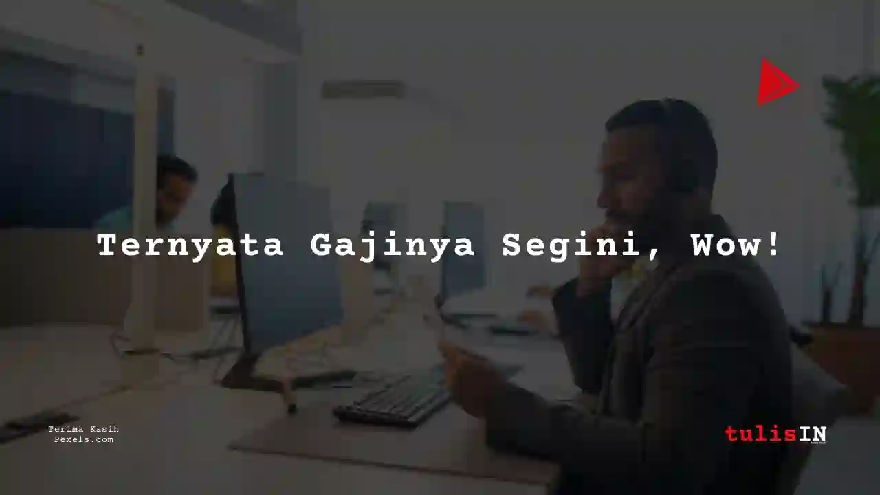 Berapa Gaji Senior Supervisor PT Avrist Assurance?