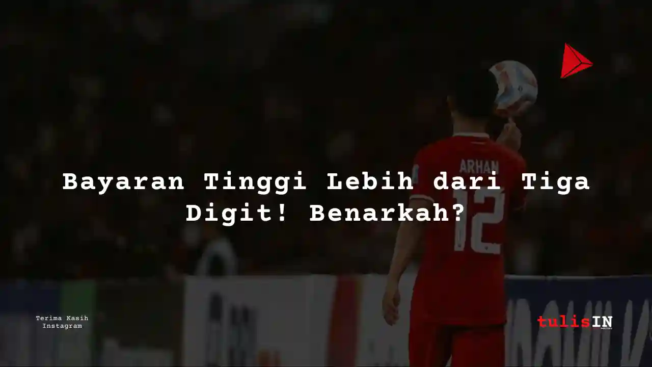 Berapa Gaji Pratama Arhan – Bek Kiri (Left Back) Pemain Timnas Indonesia?