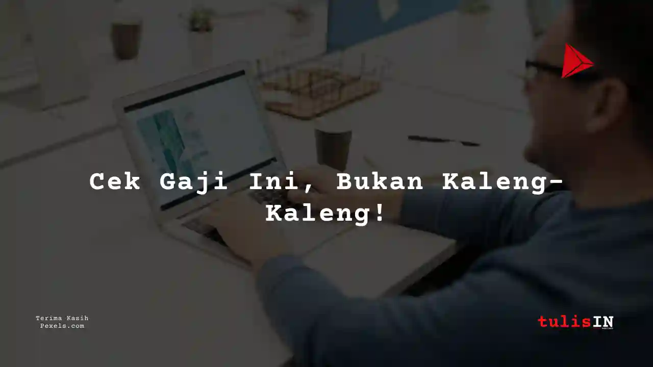 Berapa Gaji Procurement Manager Toio Marine?