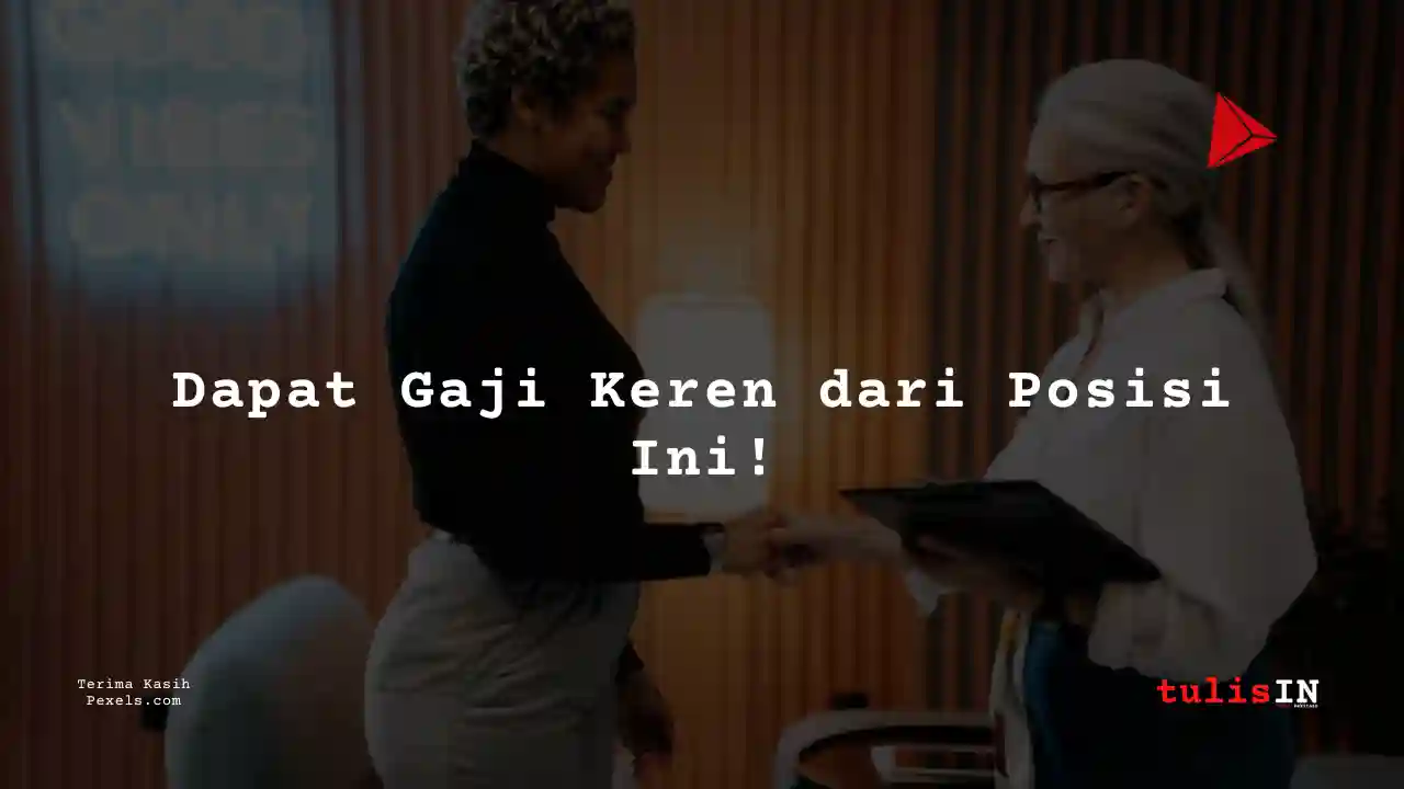 Berapa Gaji Junior Officer Asuransi Nusantara Re?