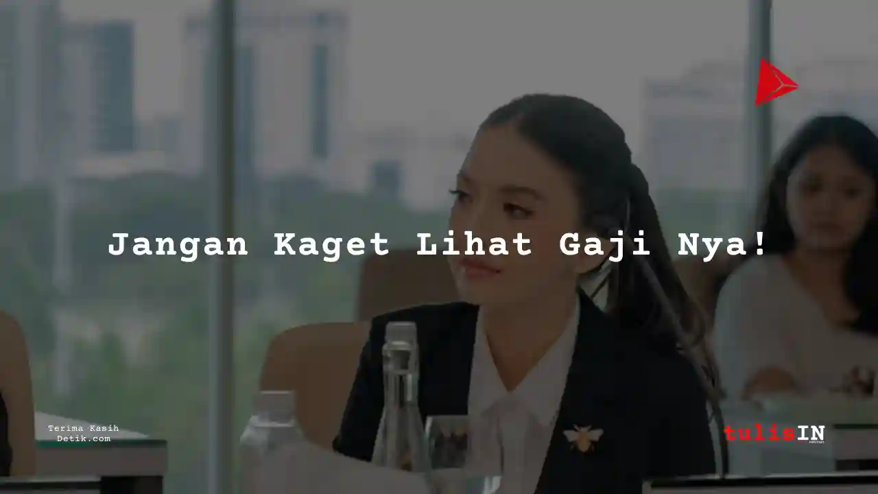 Berapa Gaji Raline Shah?