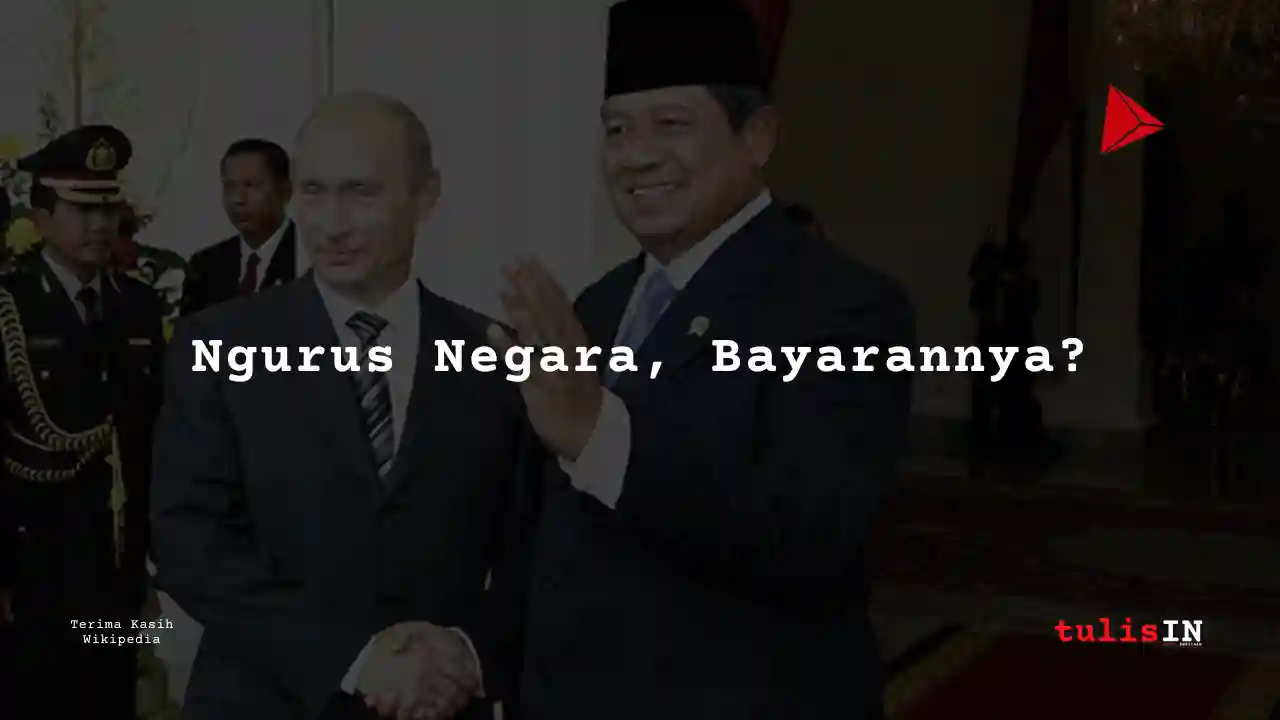 Berapa Gaji Susilo Bambang Yudhoyono?