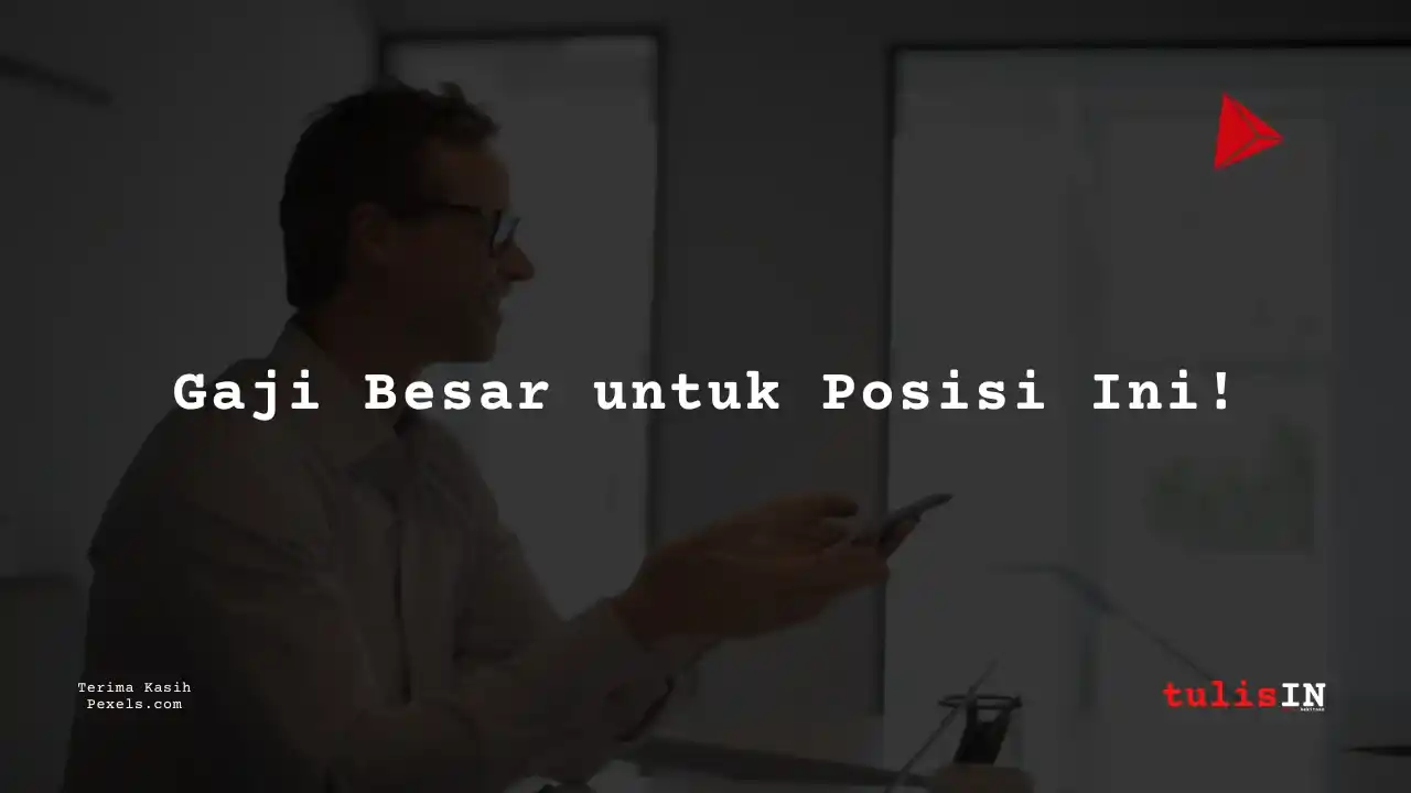 Gaji Pengawas Senior Pemeliharaan PT Asuransi Manulife Indonesia