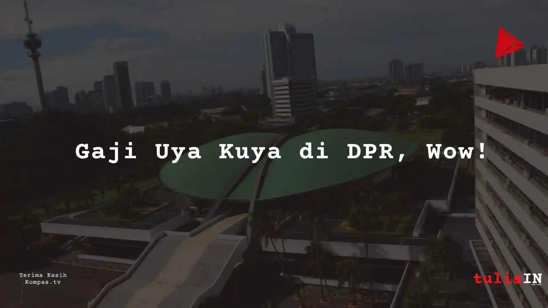 Berapa Gaji Uya Kuya Untuk Uang Sidang/Paket Anggota DPR RI?