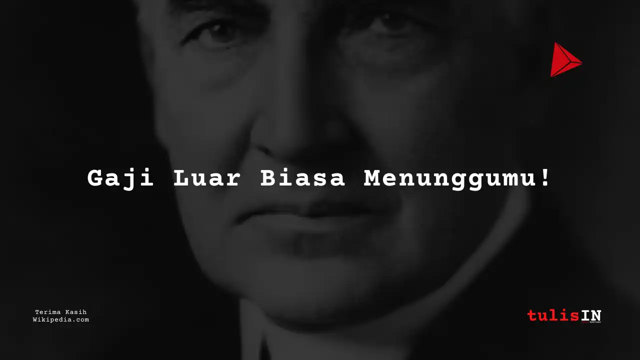 Berapa Gaji Presiden Warren G. Harding (1921–1923)?
