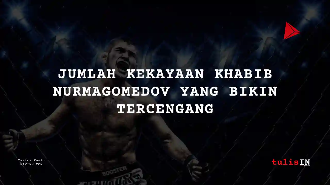 Berapa Kekayaan Khabib Nurmagomedov Sebagai Atlit UFC?
