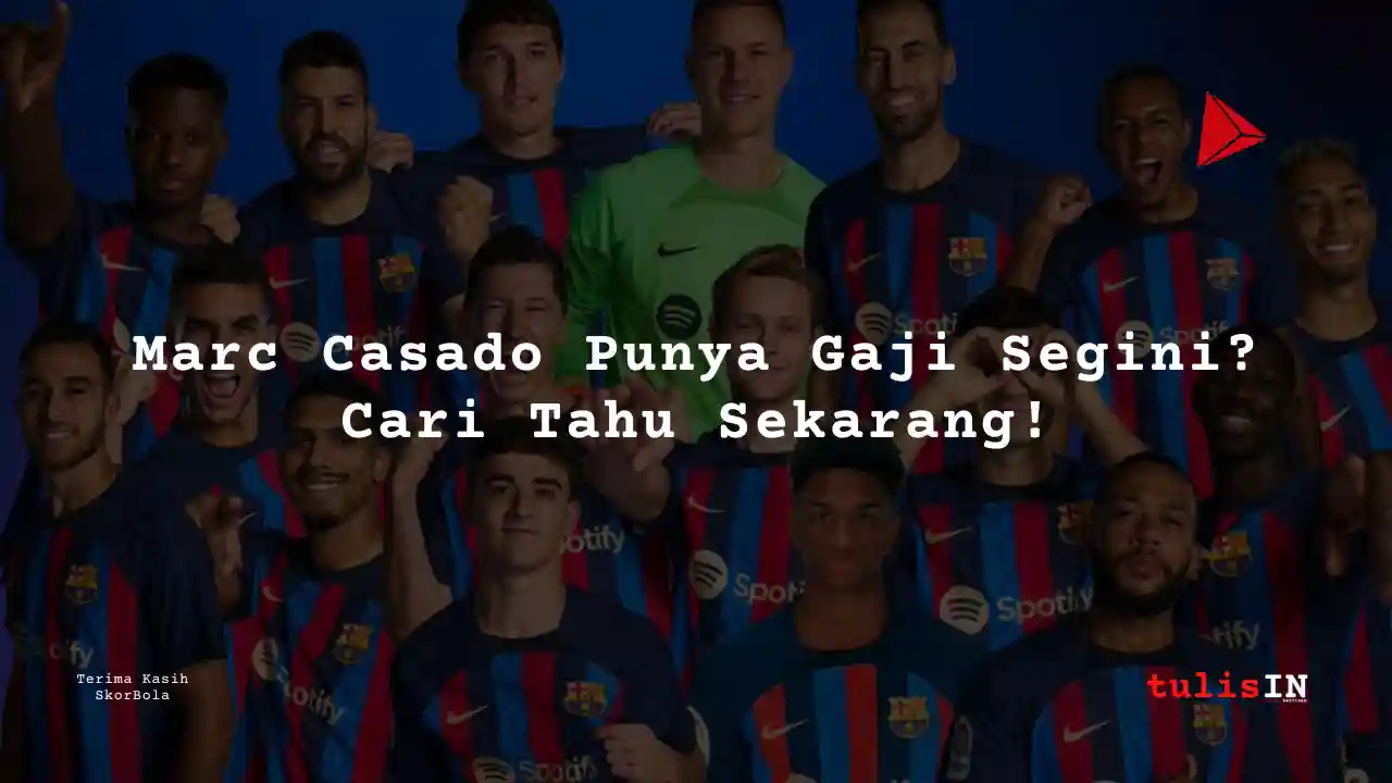 Berapa Gaji Marc Casado Pemain Barcelona?