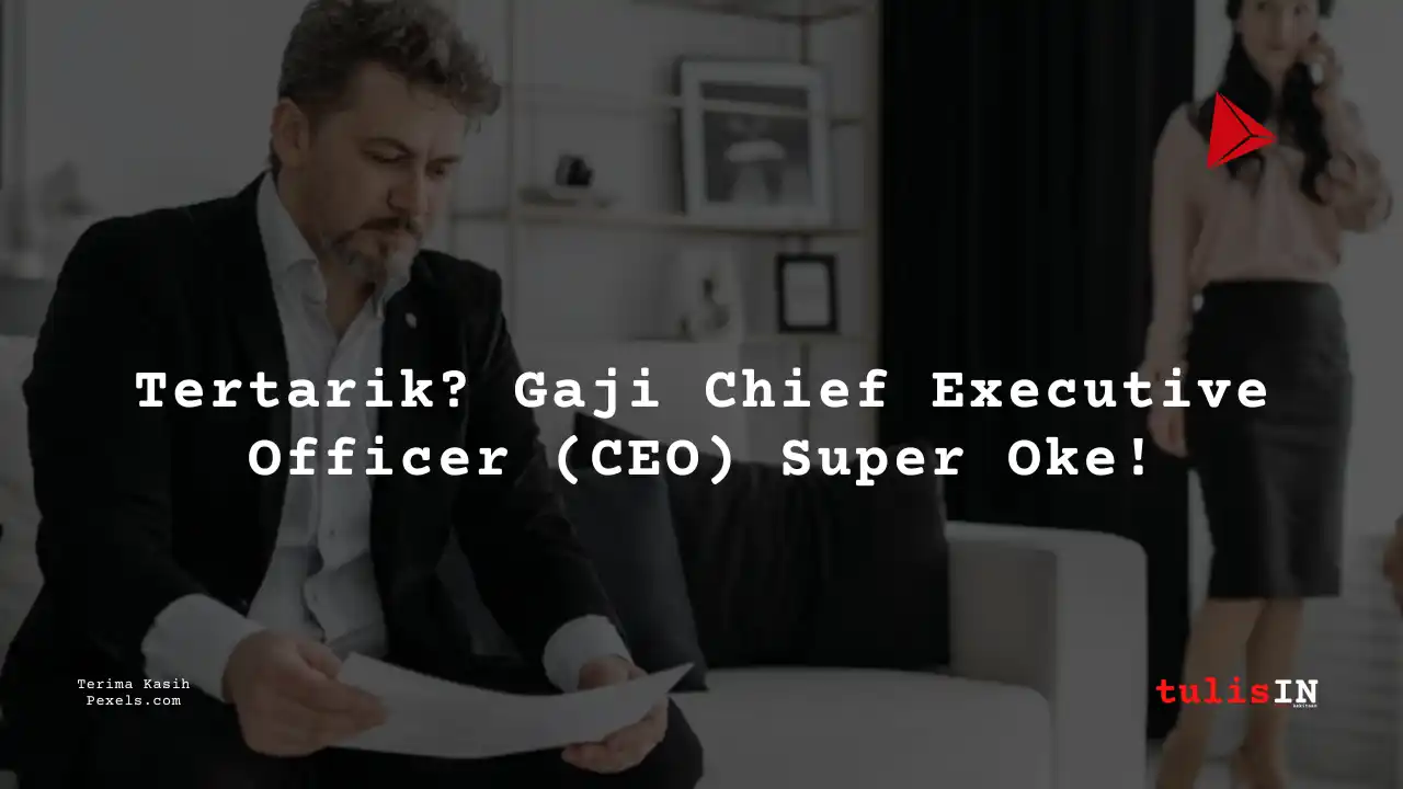 Berapa Gaji Chief Executive Officer (CEO) Asuransi Kitabisa?