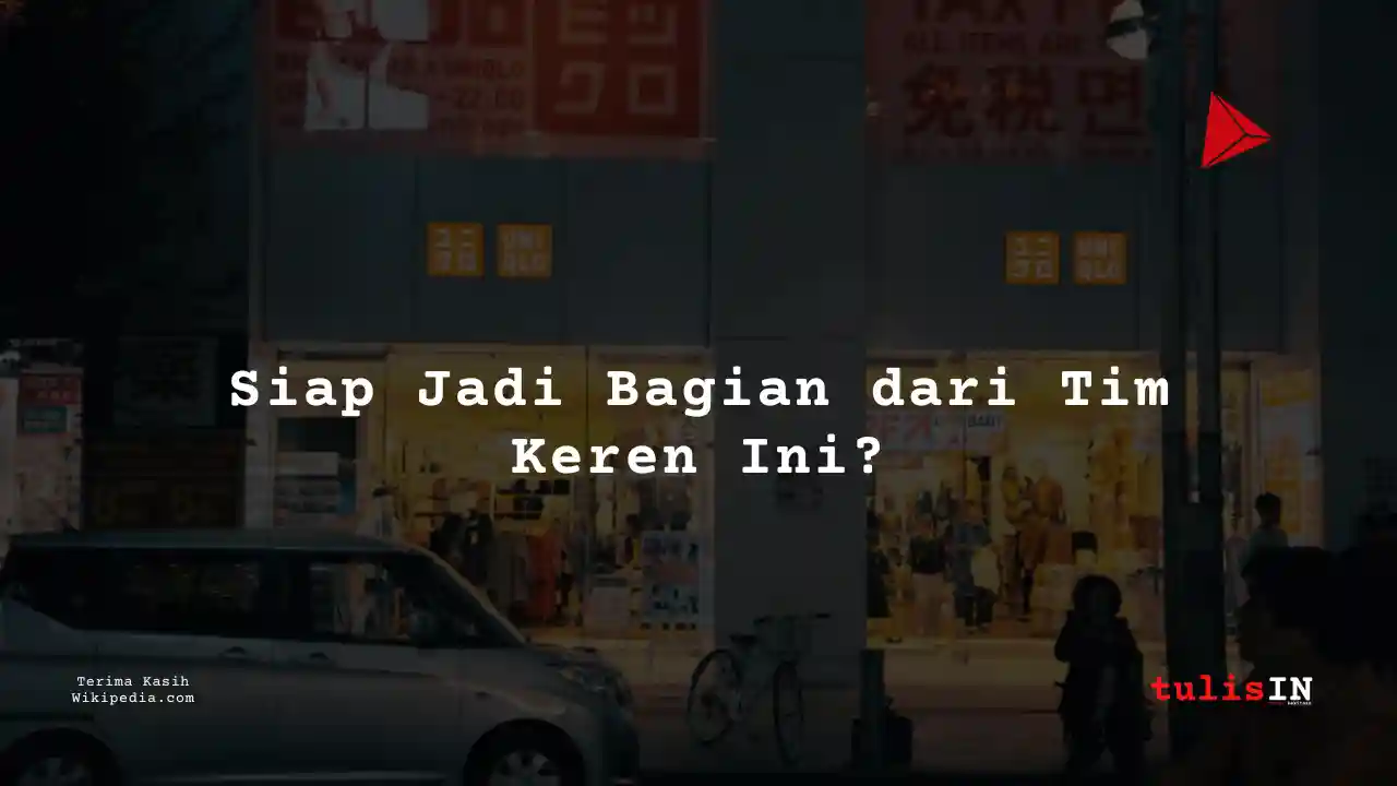 Berapa Gaji Area Manager di UNIQLO?