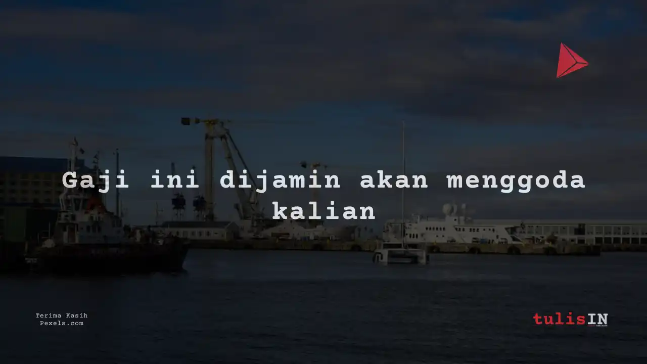 Berapa Gaji Assistant Manager di Pelabuhan?