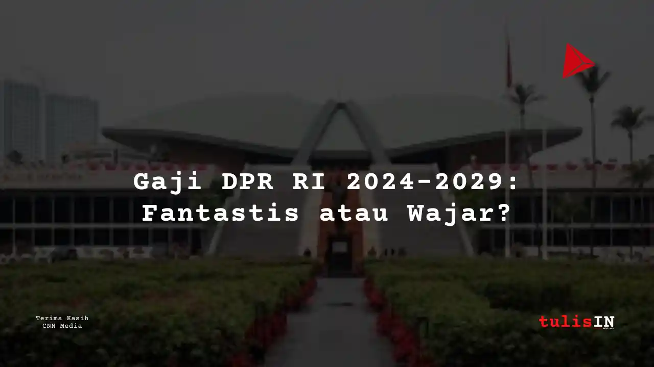 Berapa Gaji Jamaludin Malik Jadi Anggota DPR RI 2024-2029?
