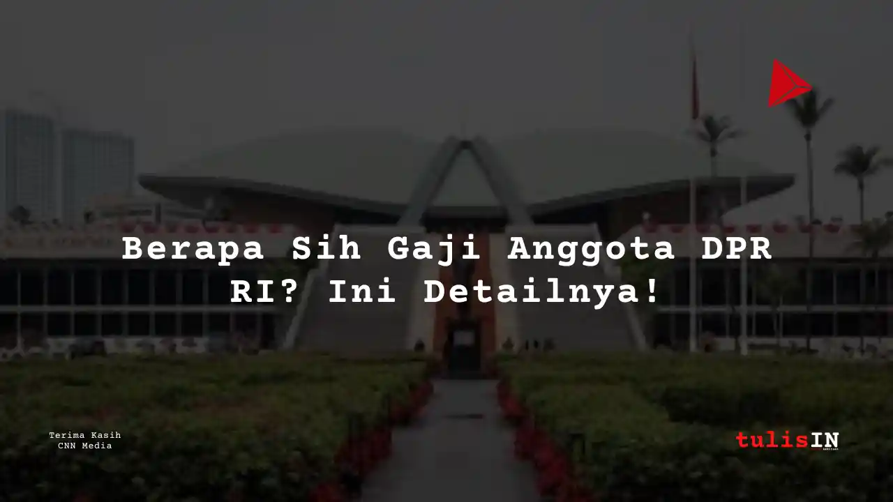 Berapa Gaji Edi Purwanto Jadi Anggota DPR RI 2024-2029?